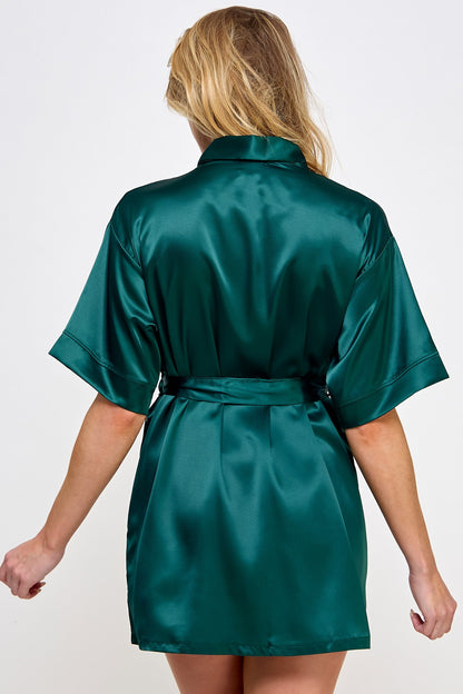 1947 Getting Ready Robe Be Wicked Women - Sleepwear - Robes