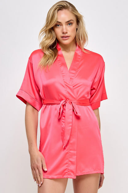 1947 Getting Ready Robe Be Wicked Women - Sleepwear - Robes