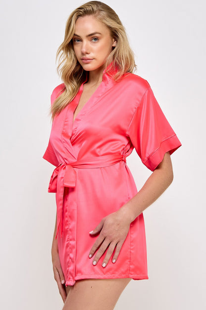 1947 Getting Ready Robe Be Wicked Women - Sleepwear - Robes