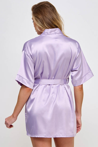 1947 Getting Ready Robe Be Wicked Women - Sleepwear - Robes