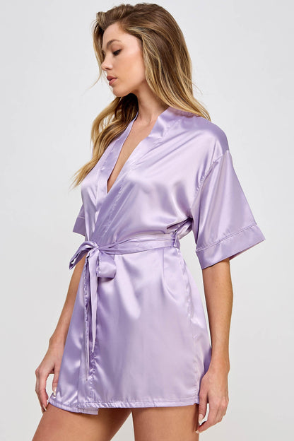 1947 Getting Ready Robe Be Wicked Women - Sleepwear - Robes