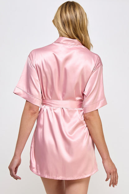 1947 Getting Ready Robe Be Wicked Women - Sleepwear - Robes