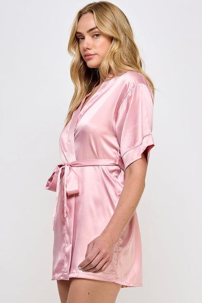 1947 Getting Ready Robe Be Wicked Women - Sleepwear - Robes