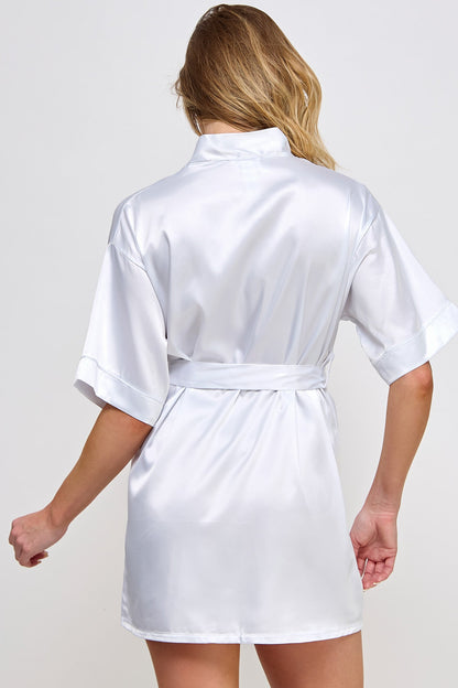 1947 Getting Ready Robe Be Wicked Women - Sleepwear - Robes