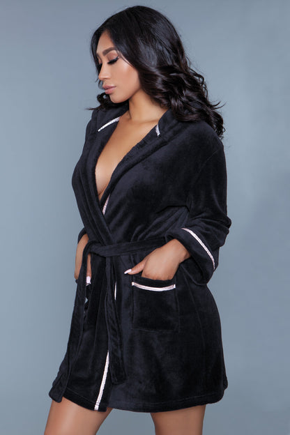 1966 Alyssa Robe Be Wicked Women - Sleepwear - Robes