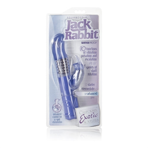 Advanced G Jack Rabbit - Purple Default Title CalExotics - California Exotic Novelties Toys - Vibrators