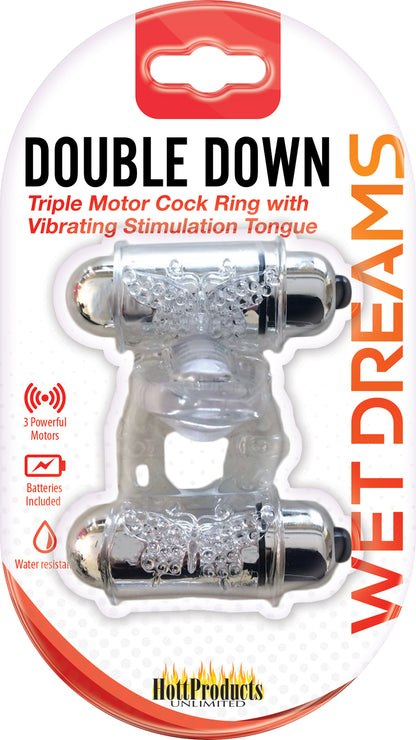 Wet Dreams - Double Down Default Title Hott Products Toys - Cockrings