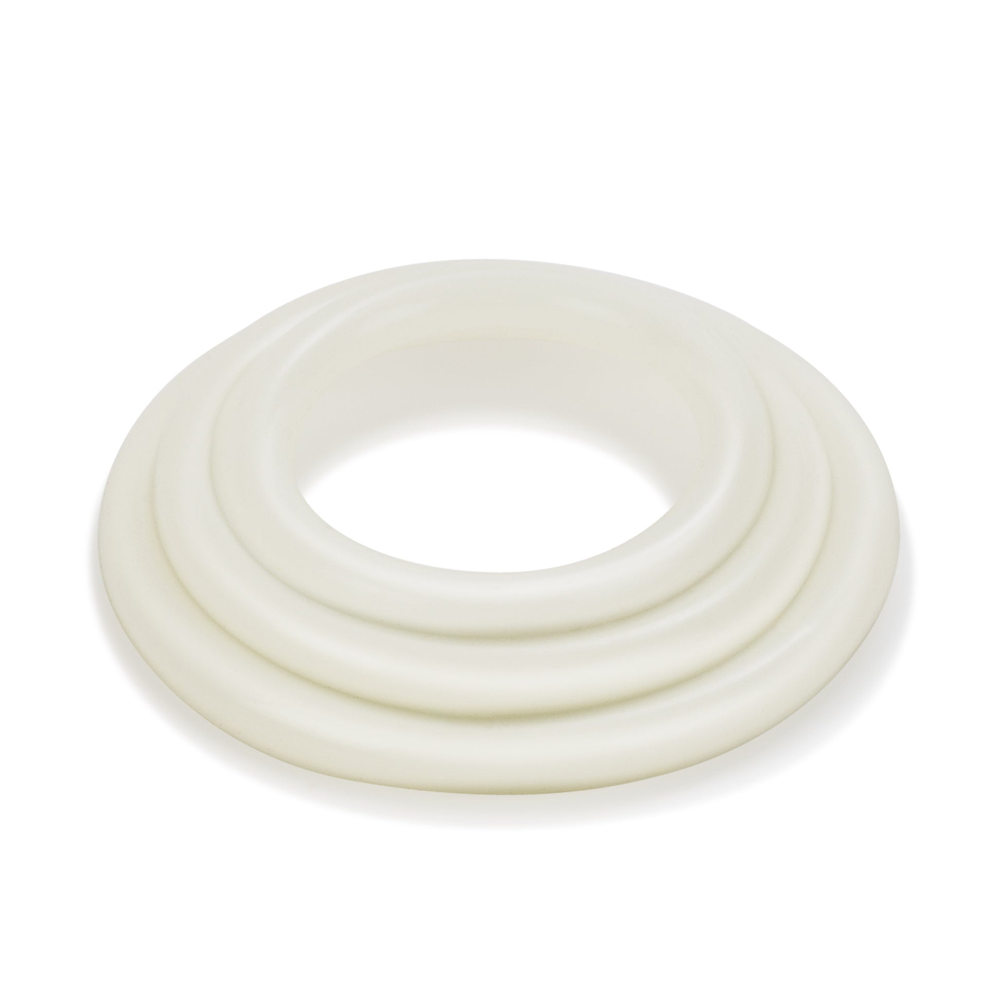 Tri-Rings Glow-in-the Dark Default Title CalExotics - California Exotic Novelties Toys - Cockrings