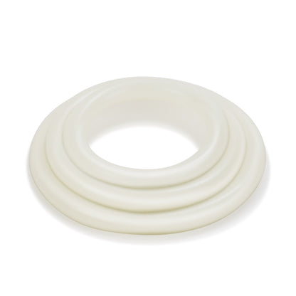 Tri-Rings Glow-in-the Dark Default Title CalExotics - California Exotic Novelties Toys - Cockrings