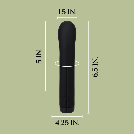 In A Bag Gspot Vibrator Black Doc Johnson Toys - Vibrators