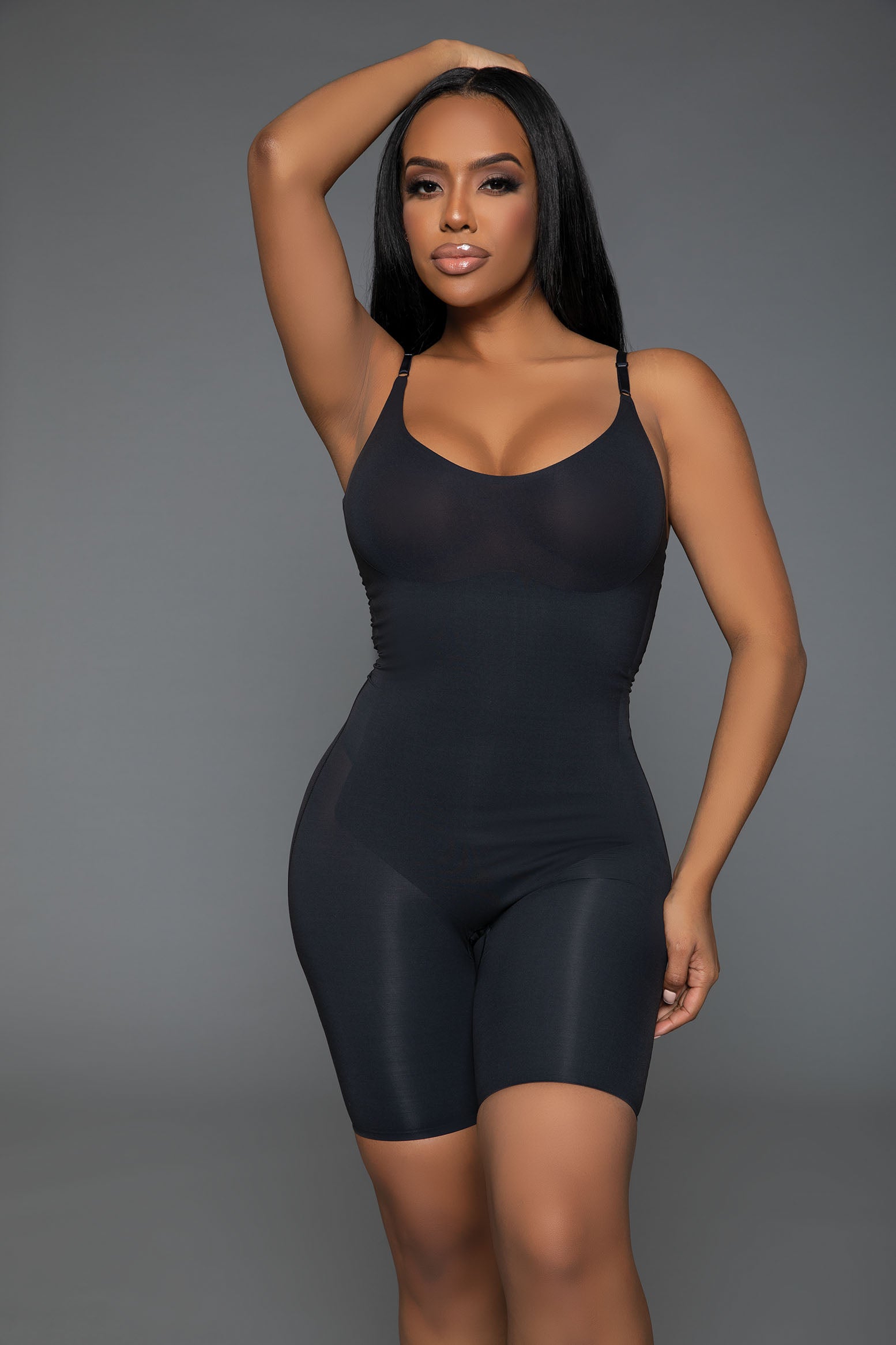 Elevate your confidence with our Seamless Full Body Shaper, designed to provide maximum support and a smooth silhouette under any outfit. Crafted from high-quality, breathable fabric, this body shaper features adjustable straps for a customized fit and targeted compression zones that shape and enhance your natural curves. Adjustable straps Lifting bust and bottom design Tummy control Seamless smoothing design Open crotch Handwash only, line dry. Do not tumble dry/bleach/iron.