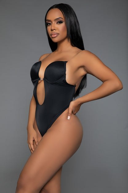 2348 Looking Curvy Bodysuit Shaper Be Wicked Women - Lingerie - Shapewear & Bodysuits