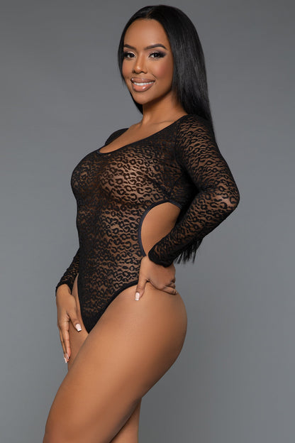 2353 The Wildest Bodysuit Be Wicked Women - Lingerie – Hosiery