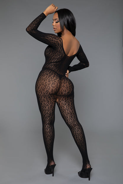 2354 Animal Instinct Bodystocking Be Wicked Women - Lingerie – Hosiery