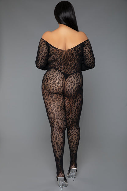 2354 Animal Instinct Bodystocking Be Wicked Women - Lingerie – Hosiery