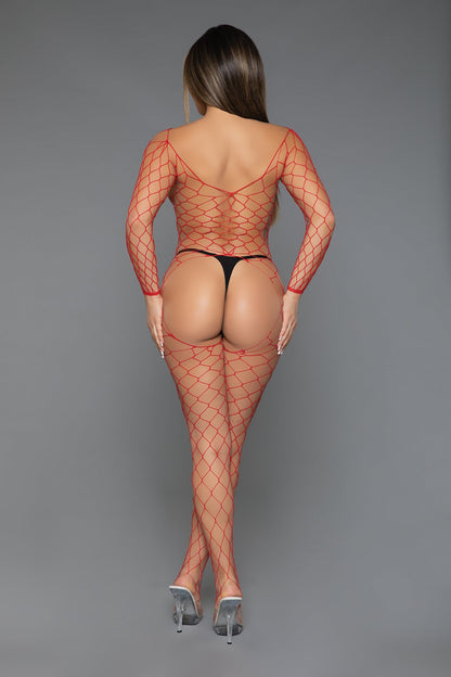 2358 Cannot Hide Bodystocking Be Wicked Women - Lingerie - Hosiery