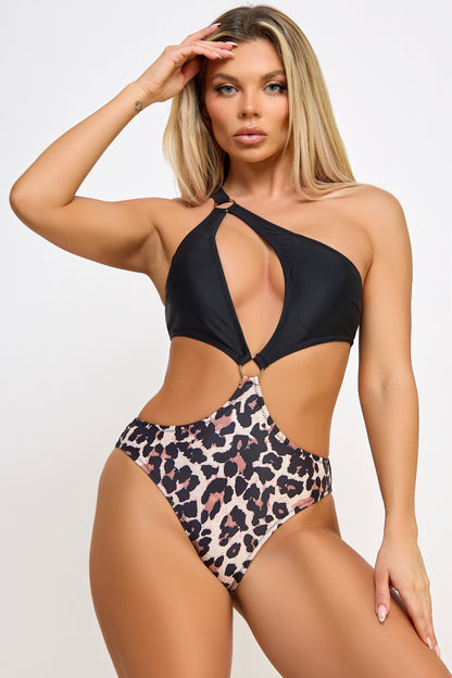 2519 Calypso Swimsuit Leopard Be Wicked Women - Swim - 1-PC