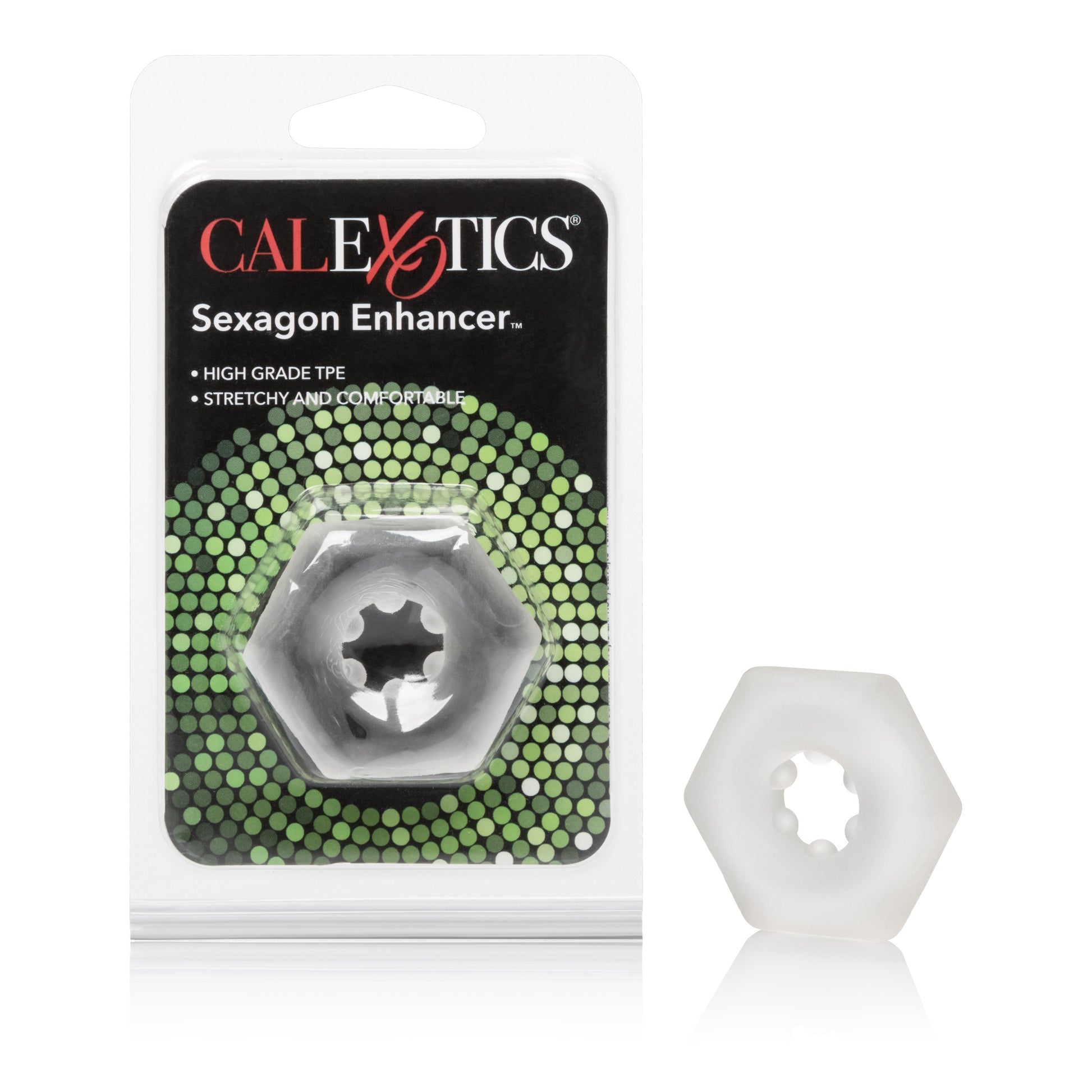 Sexagon Enhancer Default Title CalExotics - California Exotic Novelties Toys - Cockrings
