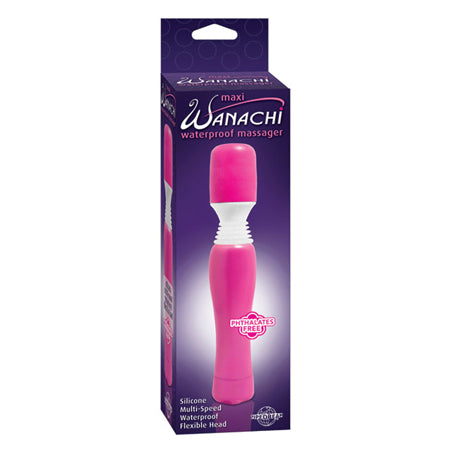 Maxi Wanachi Massager Waterproof - Pink Default Title Pipedream Products Toys - Vibrators