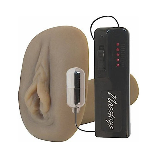 Real Skin Vibrating Latin Pussy Masturbator Default Title Nasstoys Toys - Masturbators