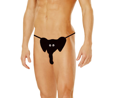 Mens Mr, Peanuts Pouch One Size Black Elegant Moments Man