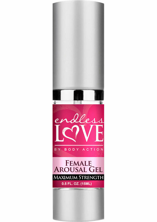 Endless Love Female Arousal Gel Maximum Strength - .5 Oz. Default Title Body Action Sexual Wellness - Lubricants