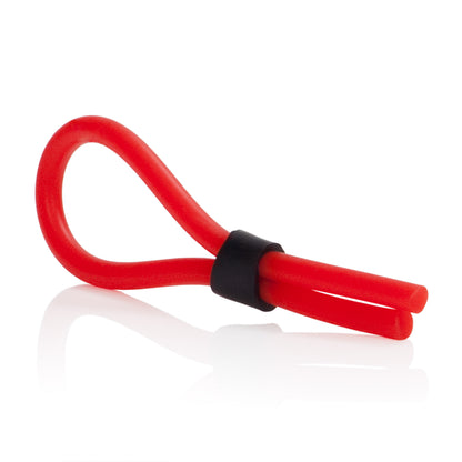 Silicone Stud Lasso - Red Default Title CalExotics - California Exotic Novelties Toys - Cockrings