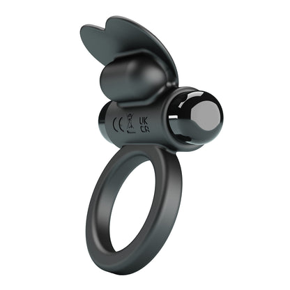 Vibrating Penis Ring Debonaire - Black Default Title Pretty Love Toys - Cockrings