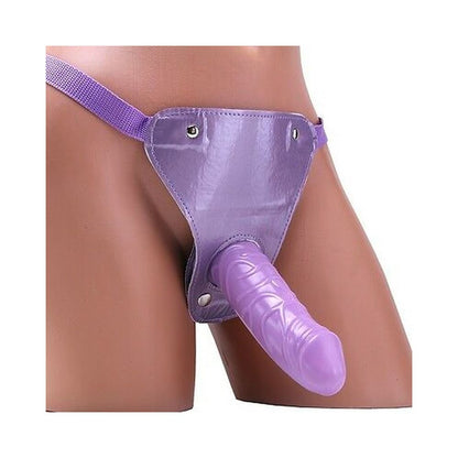 Fetish Fantasy Classic Strap On Harness And 6 Inch Dildo Purple Default Title Pipedream Products Toys - Fetish