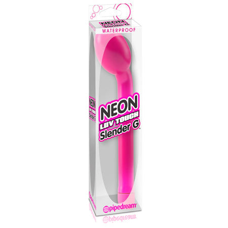 Neon Luv Touch Slender G - Pink Default Title Pipedream Products Toys - Vibrators