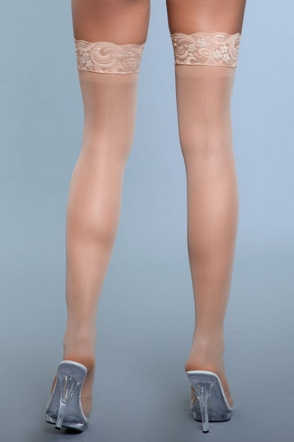 1912 Keep A Secret Thigh Highs Be Wicked Women - Lingerie - Hosiery