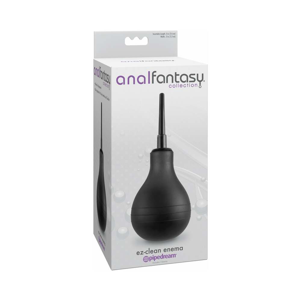 Anal Fantasy Collection EZ-Clean Enema Black