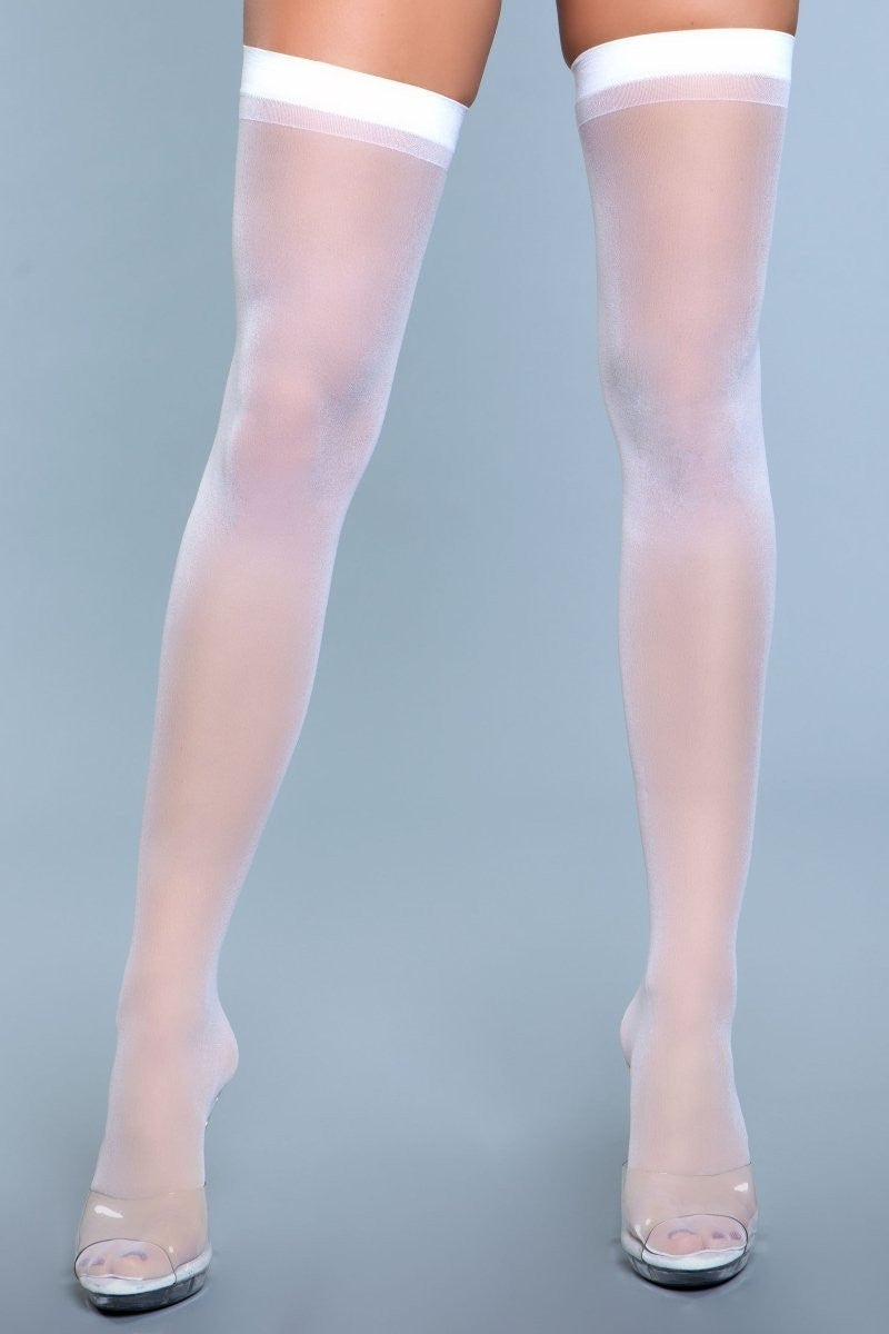 1918 Best Behavior Thigh Highs Be Wicked Women - Lingerie - Hosiery