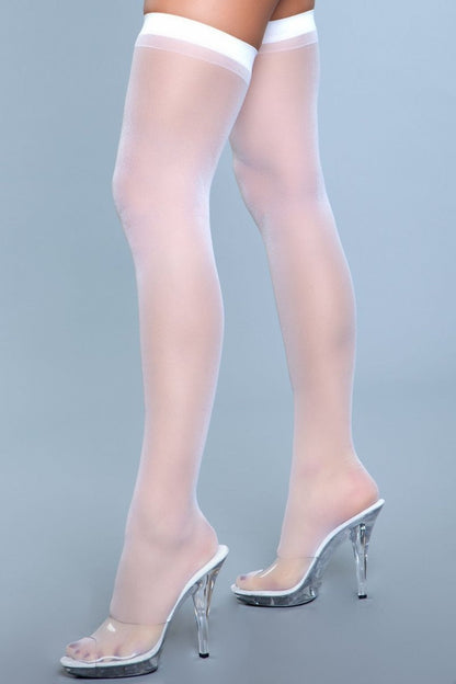 1918 Best Behavior Thigh Highs Be Wicked Women - Lingerie - Hosiery
