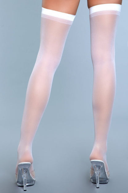 1918 Best Behavior Thigh Highs Be Wicked Women - Lingerie - Hosiery