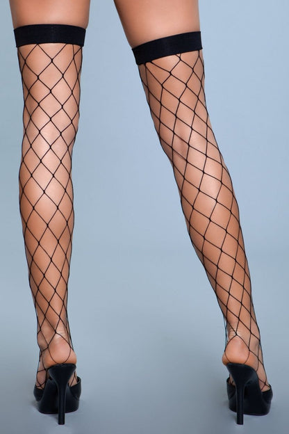 1922 Caught In My Trap Thigh Highs Be Wicked Women - Lingerie – Hosiery