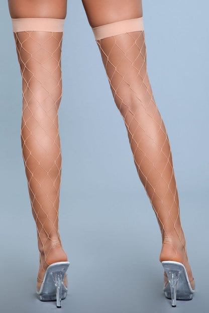 1922 Caught In My Trap Thigh Highs Be Wicked Women - Lingerie – Hosiery