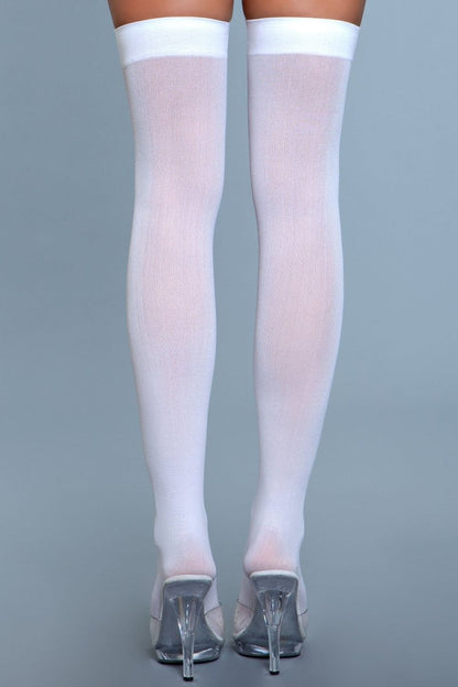 1932 Opaque Nylon Thigh Highs Be Wicked Women - Lingerie - Hosiery
