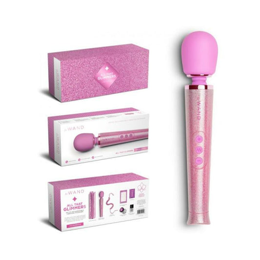 Le Wand All That Glimmers Set Pink Default Title LE WAND - COTR INC Toys - Vibrators