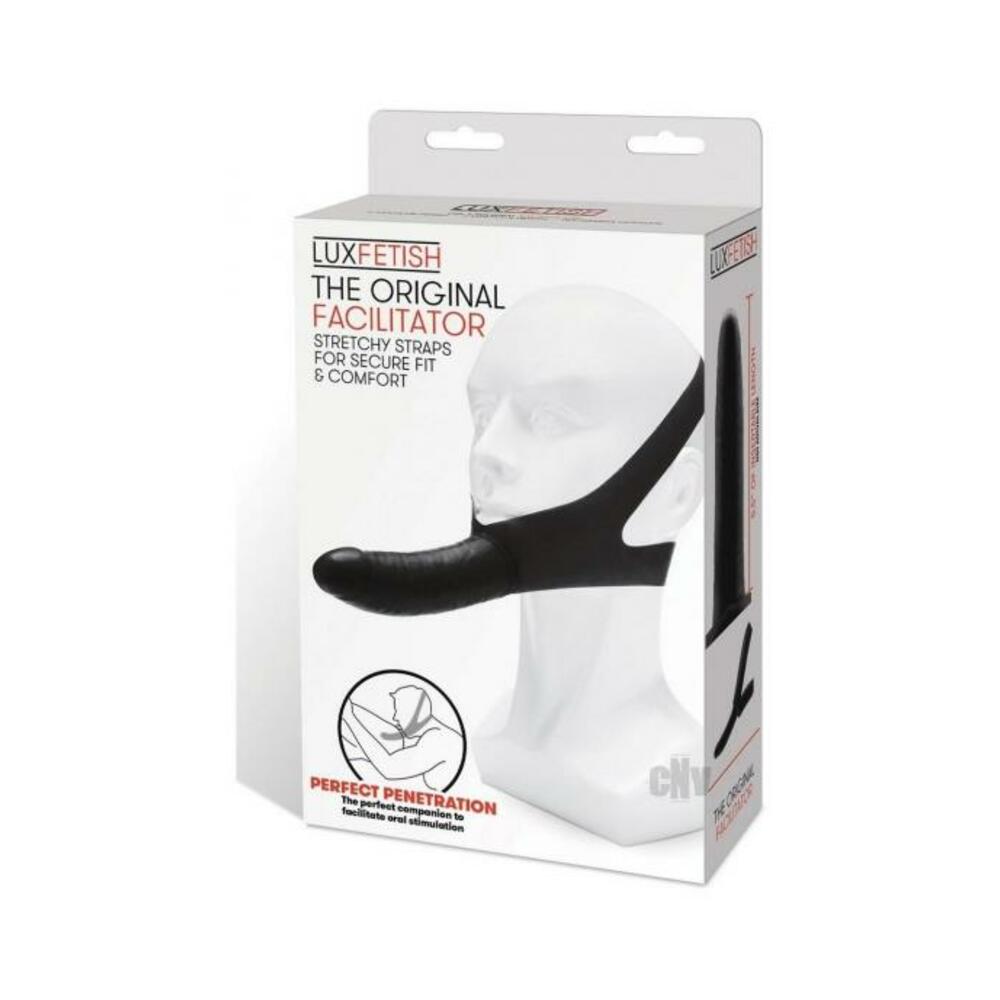 Lux F Original Facilitator Black Default Title LUX Toys - Fetish