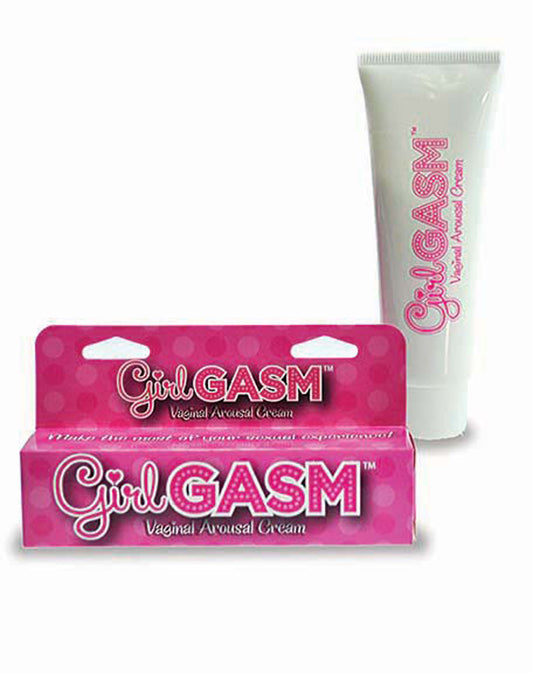 Girlgasm Arousal Cream Default Title Little Genie Sexual Wellness - Lubricants