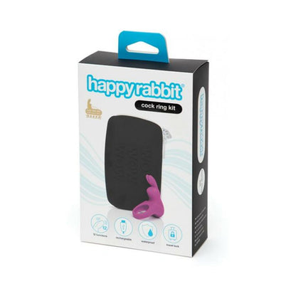 Happy Rabbit Cock Ring Kit Default Title Happy Rabbit - WOW TECH GROUP Toys - Cockrings
