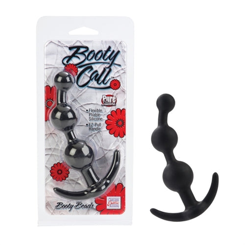 Booty Call Booty Beads - Black Default Title CalExotics - California Exotic Novelties Toys - Anal Toys