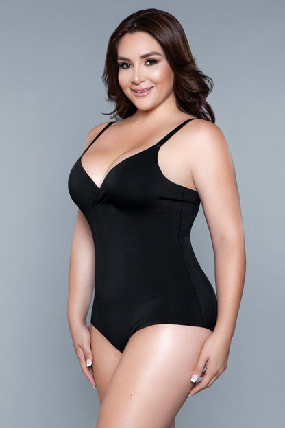 2003 What A Waist Shapewear Bodysuit Be Wicked Women - Lingerie - Shapewear & Bodysuits