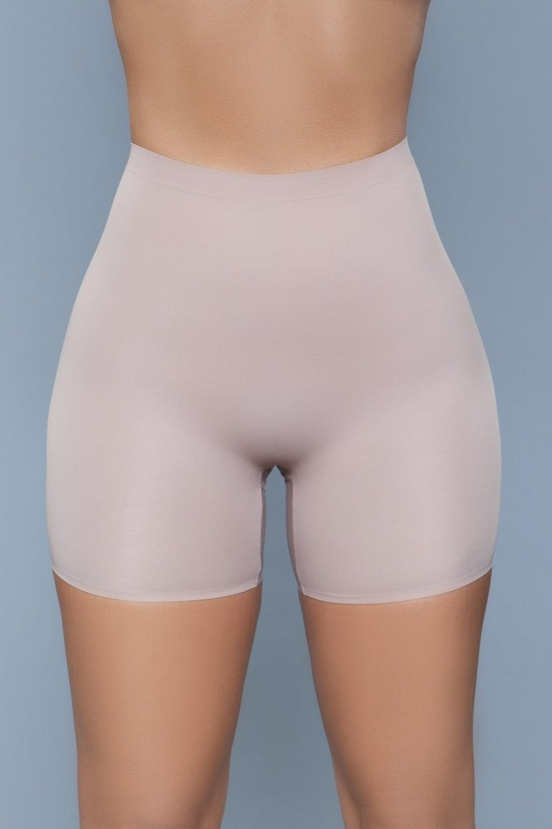 Elevate your confidence with our seamless high-waist shapewear shorts, designed to sculpt, smooth, and support a flawless silhouette under any outfit. Made with premium, breathable fabric, these lightweight shorts offer a second-skin feel, ensuring maximum comfort and flexibility for all-day wear. High waisted Durable elastic material Anti-chafing Anti-slip material hugs the curves in the right places