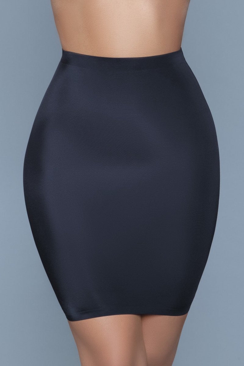 Achieve a flawless silhouette with our Sliming slip skirt, designed for ultimate comfort and all-over sculpting. This essential shapewear piece smooths and defines your waist, hips, and thighs, giving you a beautifully streamlined look under dresses and skirts. Seamless High-waist Durable elastic material hugs in the right places Skirt is above the knee