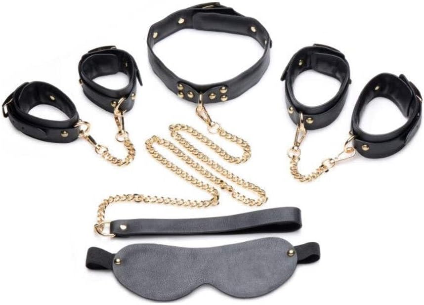 Gold Submission Bondage Kit Master Series Toys - Fetish