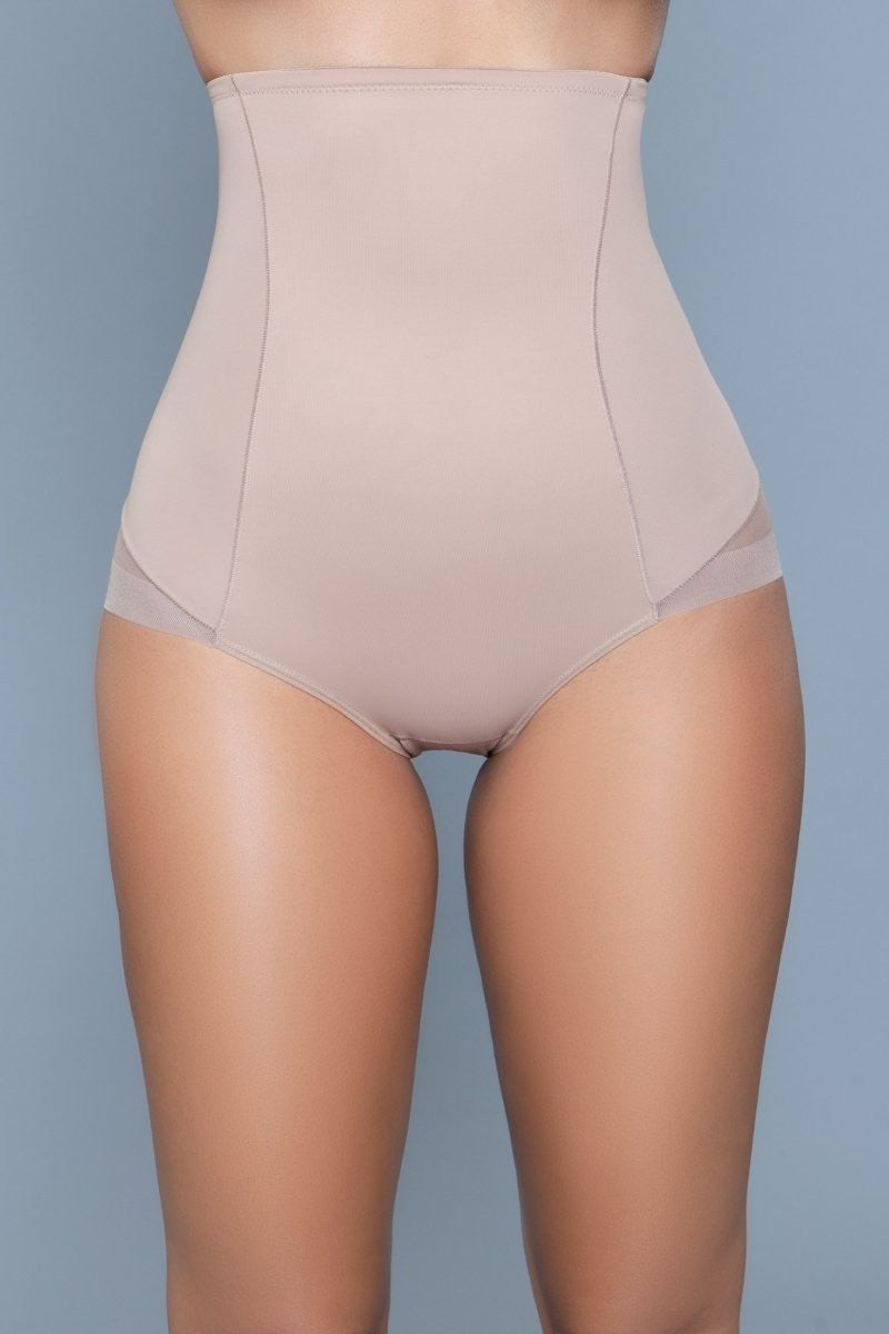 Discover the perfect blend of style, support, and comfort with our Peachy Soft Briefs featuring elegant mesh contrast. Designed to enhance your natural curves, these briefs offer targeted tummy control and a subtle lift, giving you a beautifully contoured silhouette under any outfit. High waist Elastic waist Breathable mesh contrast