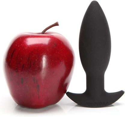 Tantus Sex/Adult Toys Neo Butt Plug - Ultra-Premium & Flexible Sex Toy for Sexual Wellness - Silicone Satin Prostate Massager, Waterproof, Anal Plug, Pleasure for Men, Women, Couples - Onyx Tantus Toys - Anal Toys