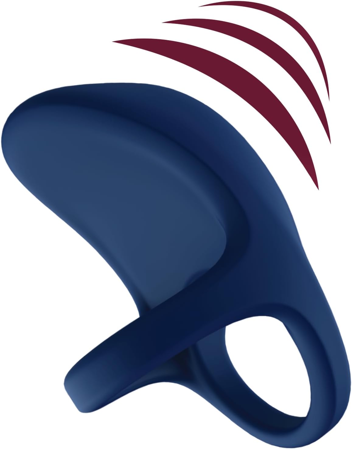 ID Wellness Essentials Dual Passion Remote Control Vibrating Ring ID Lubricants Toys - Cockrings